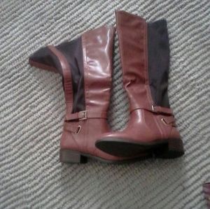 Rampage ILITE cognac drake Brown wr6219 7 1/2 boot